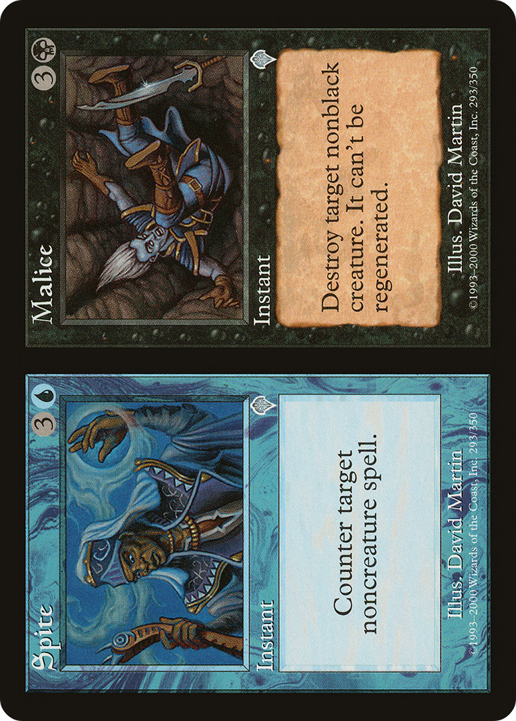 Spite // Malice (INV-293) (Foil)