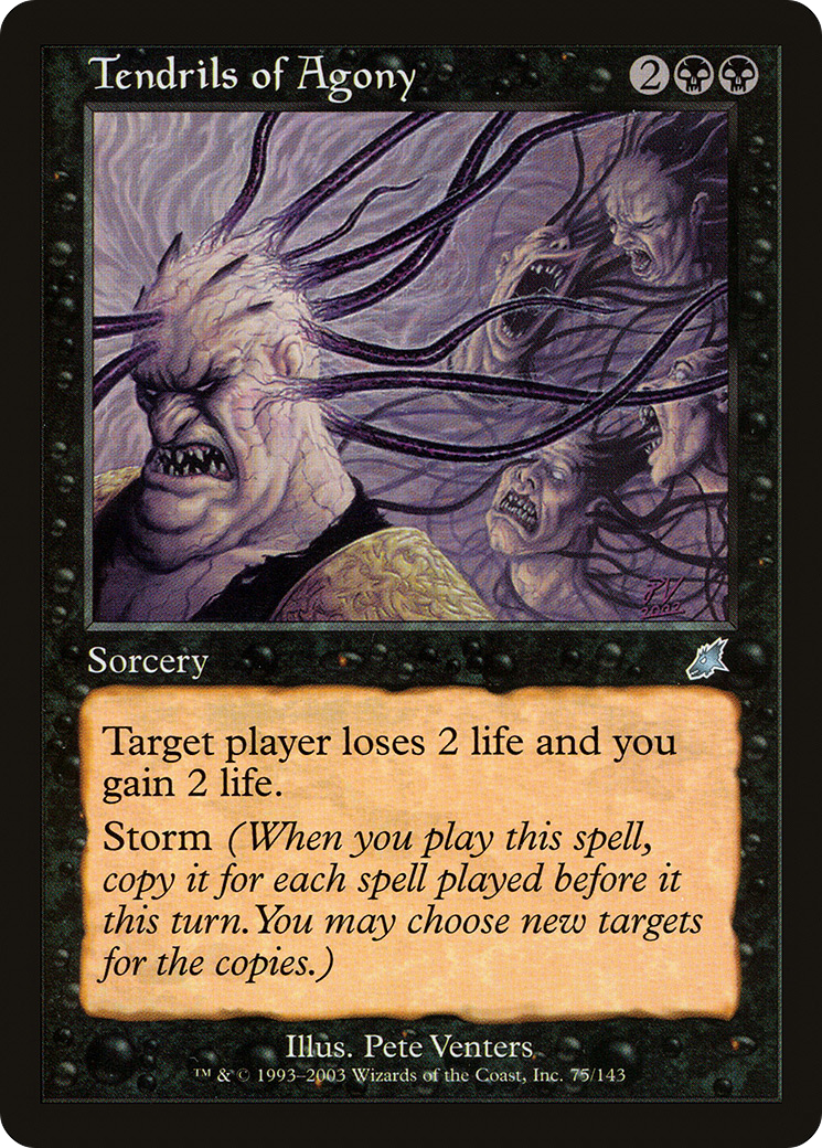 Tendrils of Agony (SCG-075) (Foil)