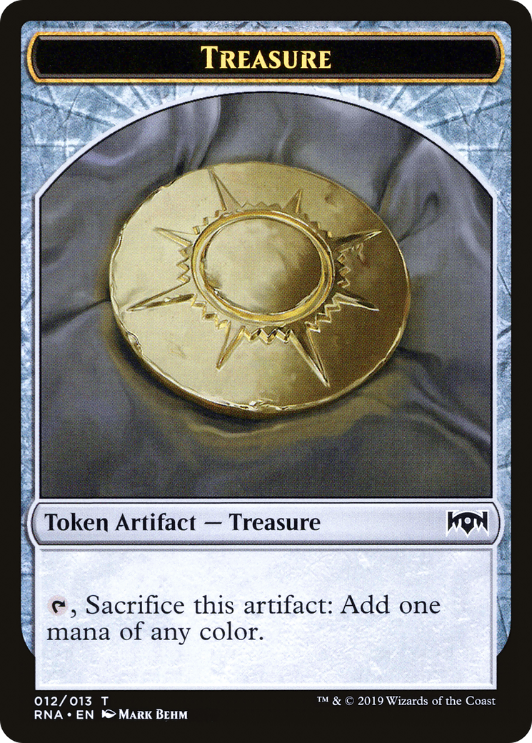 Treasure Token (RNA-012)
