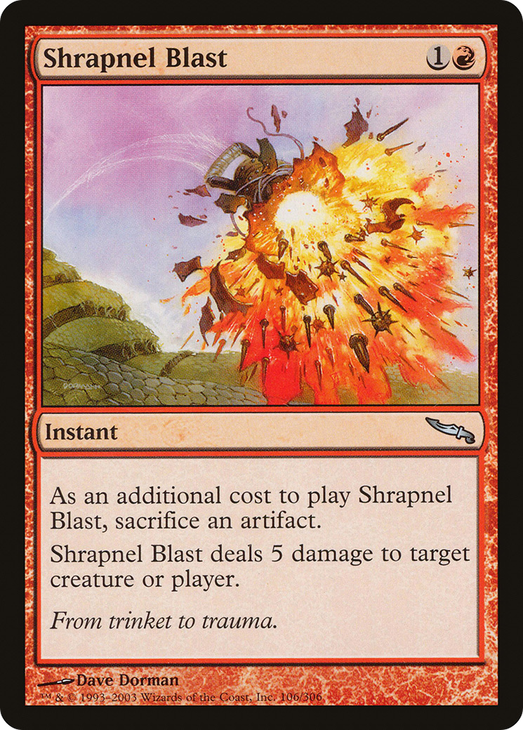 Shrapnel Blast (MRD-106) (Foil)