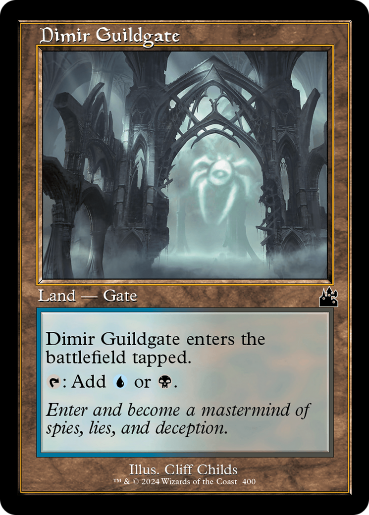 Dimir Guildgate (RVR-400) (Foil)
