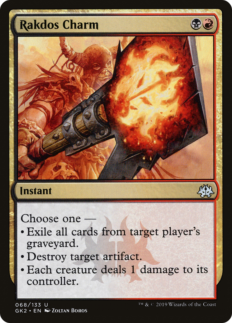 Rakdos Charm (GK2-068)