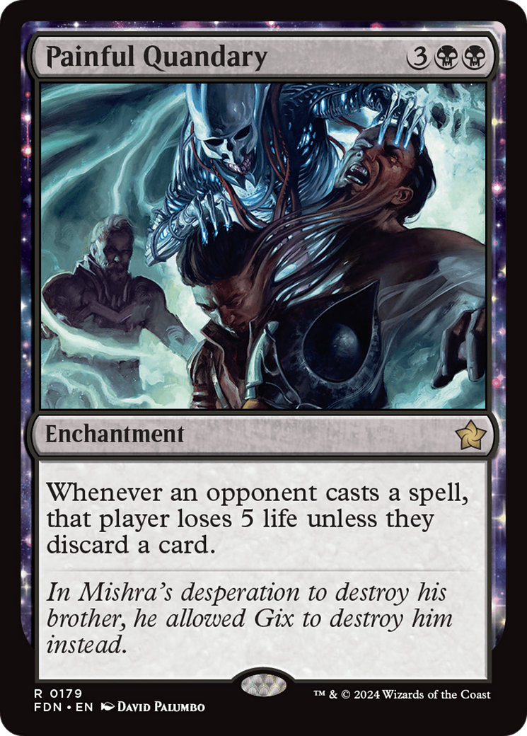 Painful Quandary (FDN-179) (Foil)