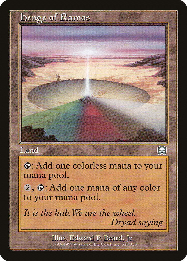 Henge of Ramos (MMQ-318) (Foil)