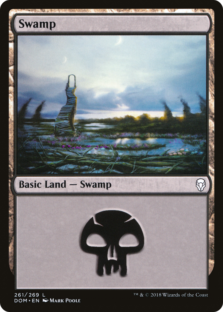 Swamp (DOM-261) (Foil)