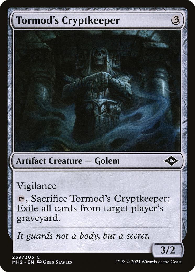 Tormod's Cryptkeeper (MH2-239) (Foil)