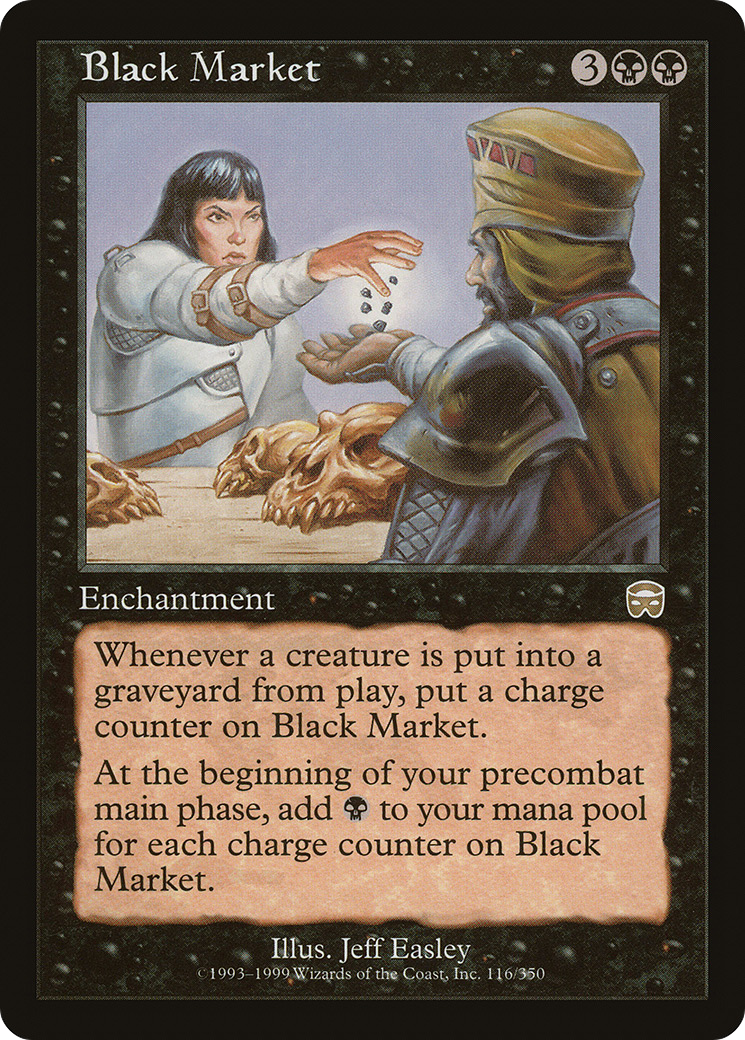 Black Market (MMQ-116)