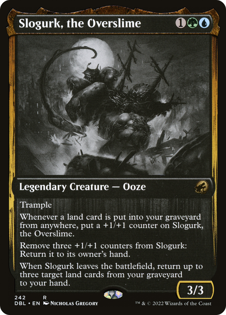 Slogurk, the Overslime (DBL-242) (Foil)