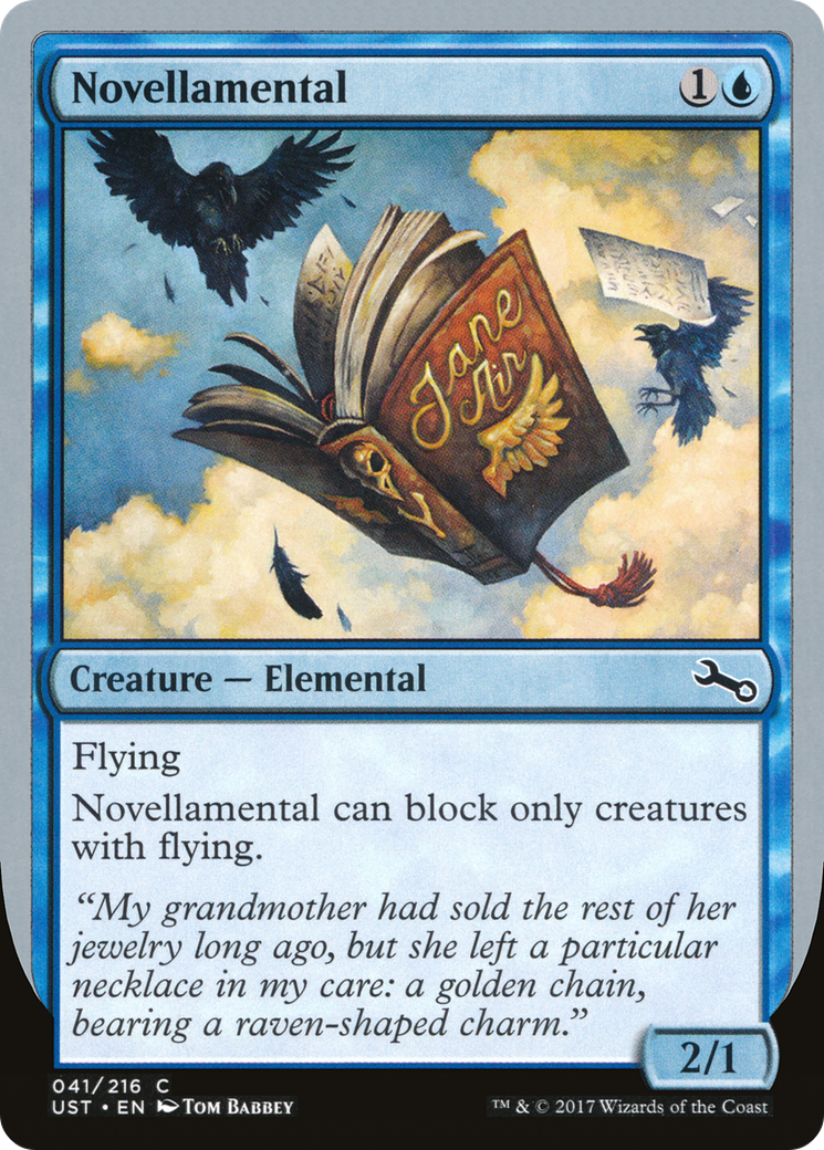 Novellamental (UST-41A)