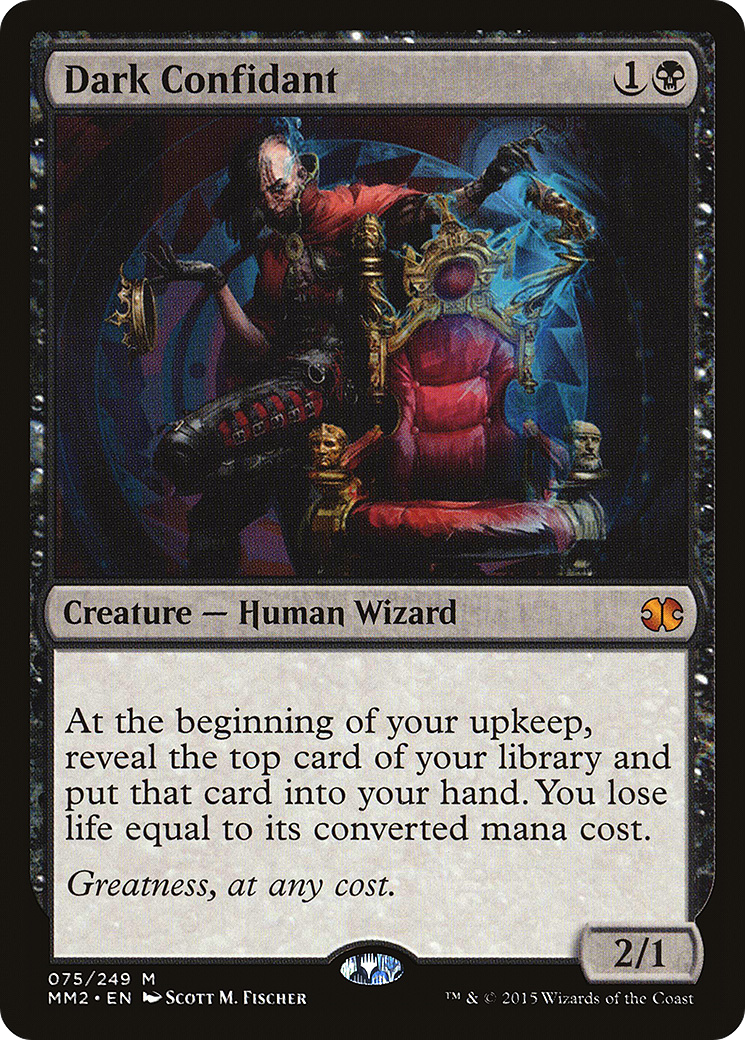 Dark Confidant (MM2-075) (Foil)