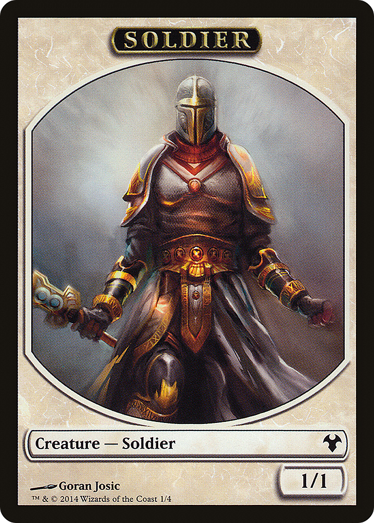 Soldier Token (MD1-001)