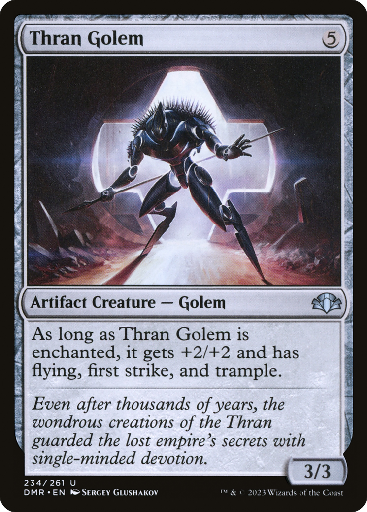 Thran Golem (DMR-234) (Foil)