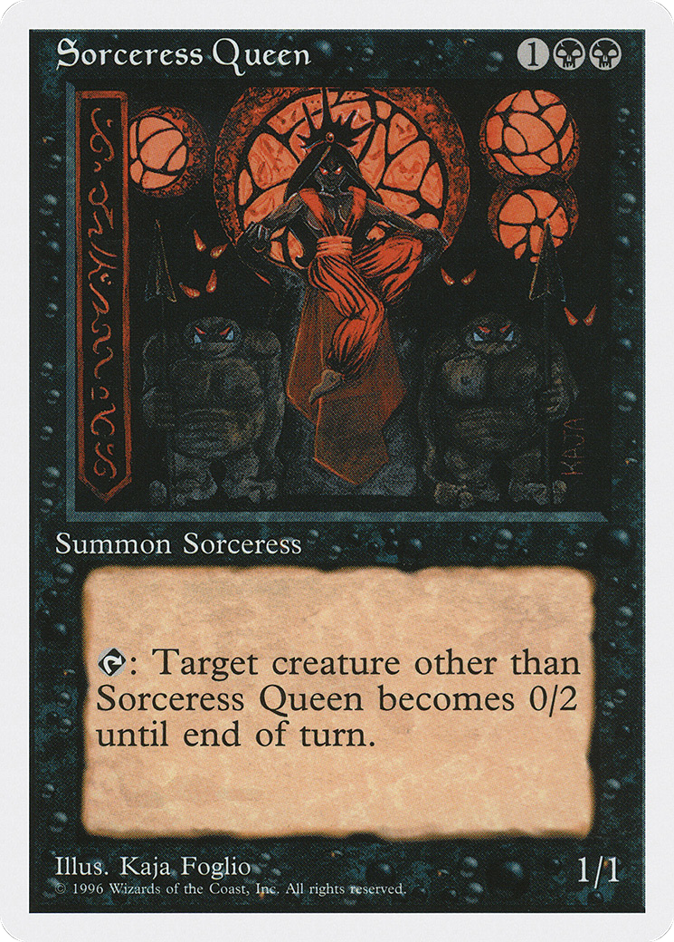 Sorceress Queen (2PS-024)
