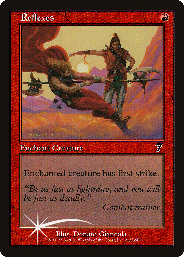 Reflexes (7ED-213★) (Foil)