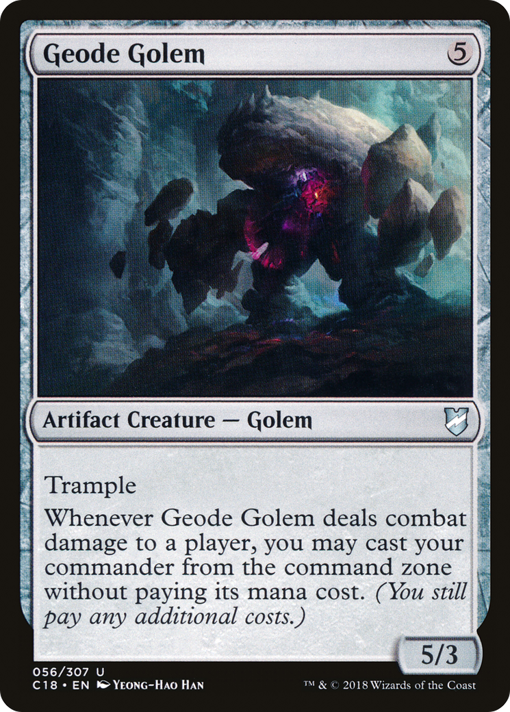 Geode Golem (C18-056)