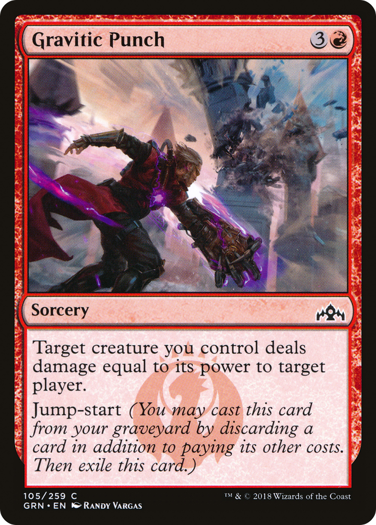 Gravitic Punch (GRN-105)