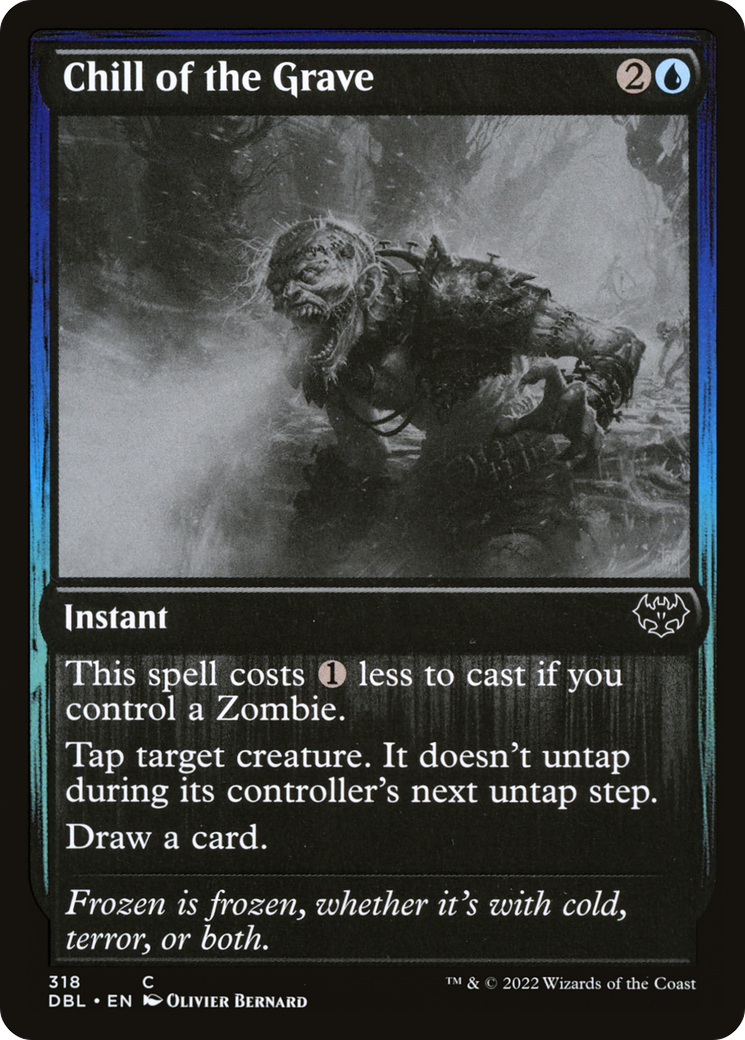 Chill of the Grave (DBL-318) (Foil)