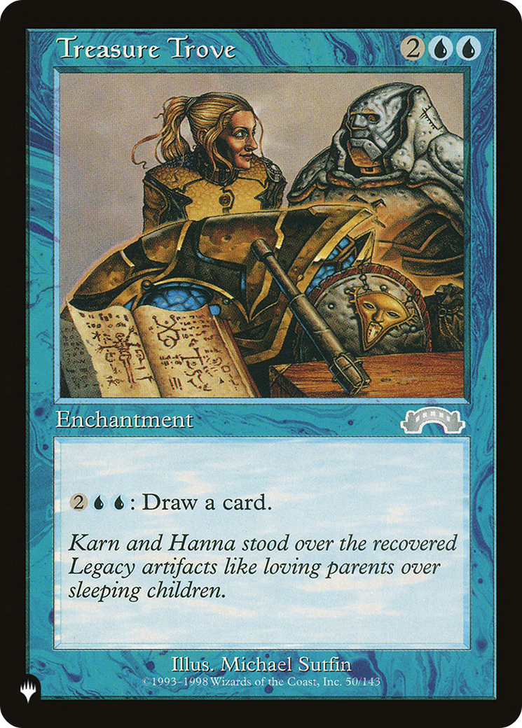 Treasure Trove (LIST-EXO-50)
