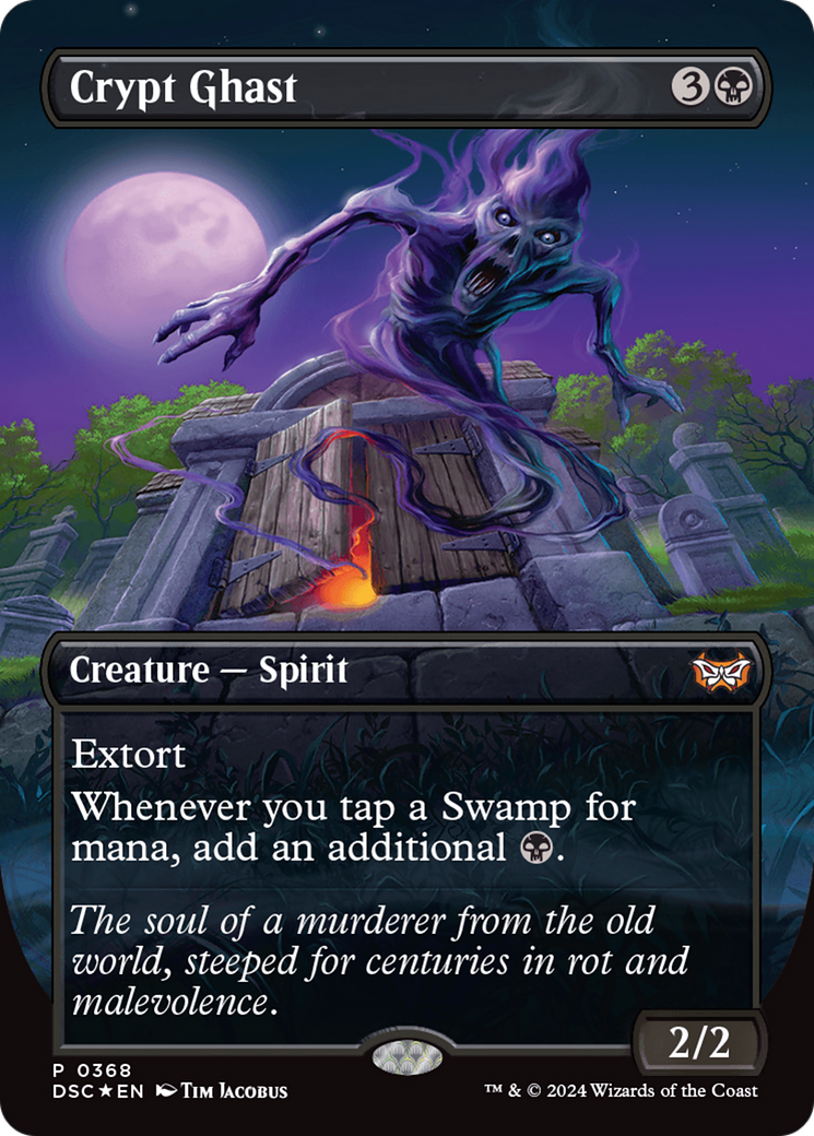 Crypt Ghast (DSC-368) (Borderless) (Foil)