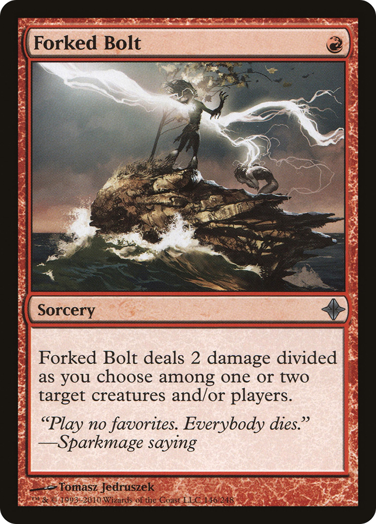 Forked Bolt (ROE-146) (Foil)