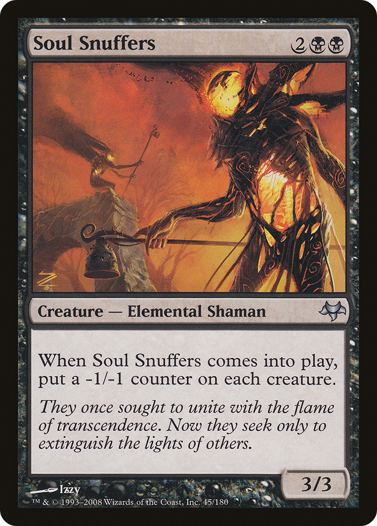 Soul Snuffers (EVE-045) (Foil)