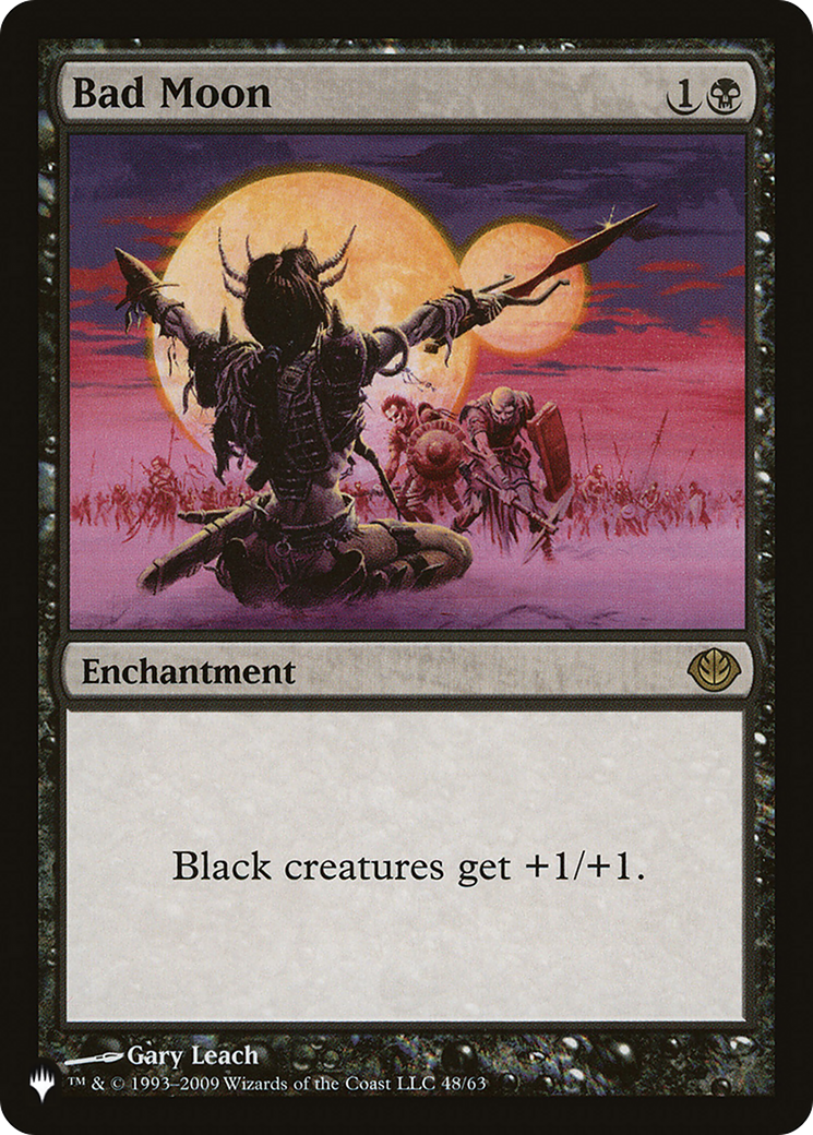 Bad Moon (LIST-DDD-48)