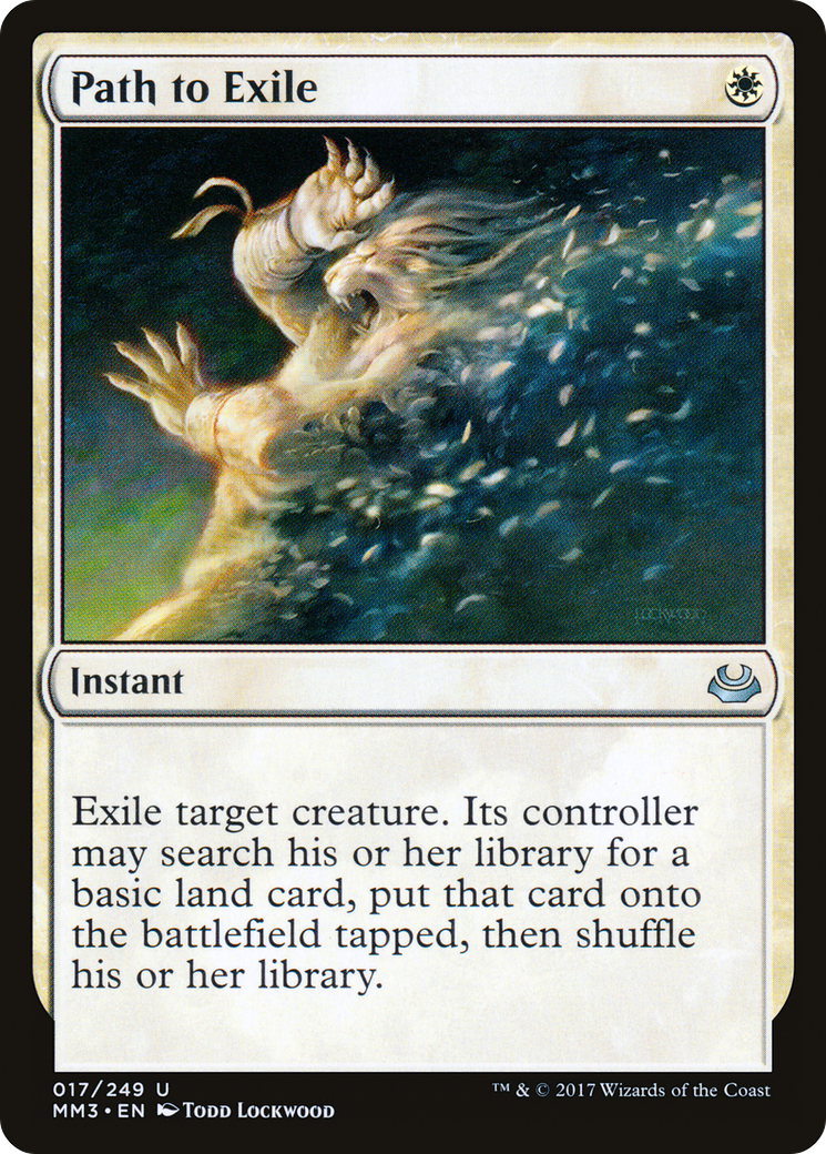Path to Exile (MM3-017) (Foil)