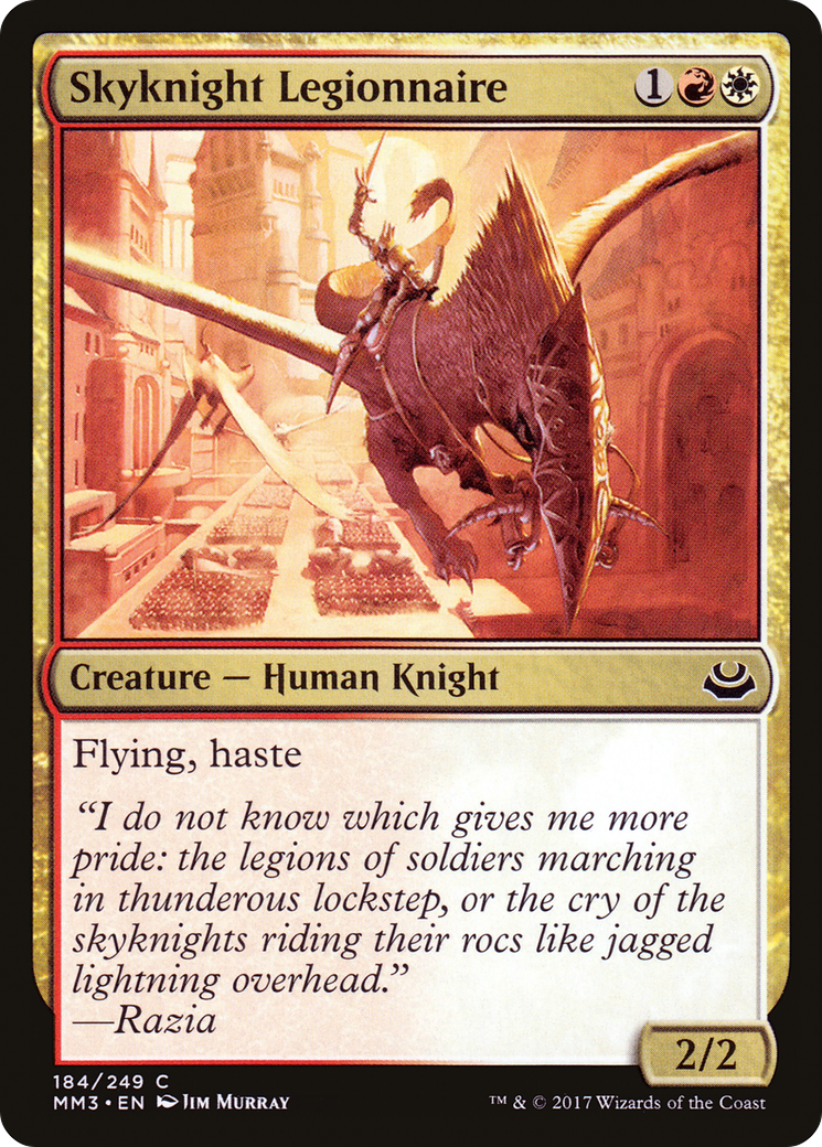 Skyknight Legionnaire (MM3-184) (Foil)