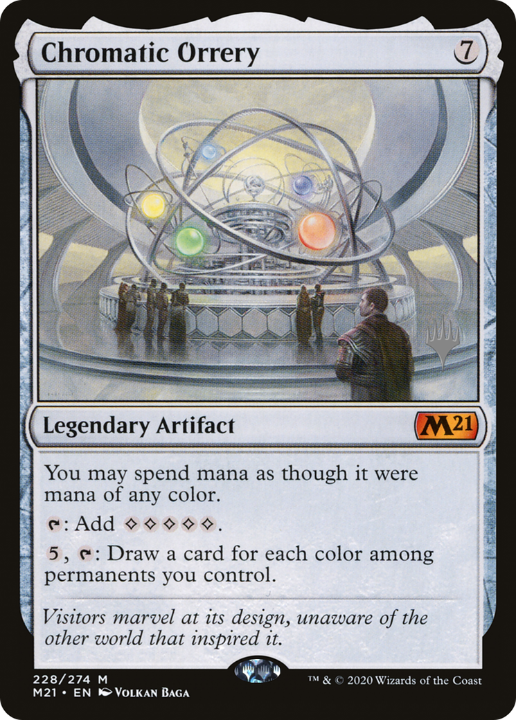 Chromatic Orrery (PPM21-228P) (Foil)