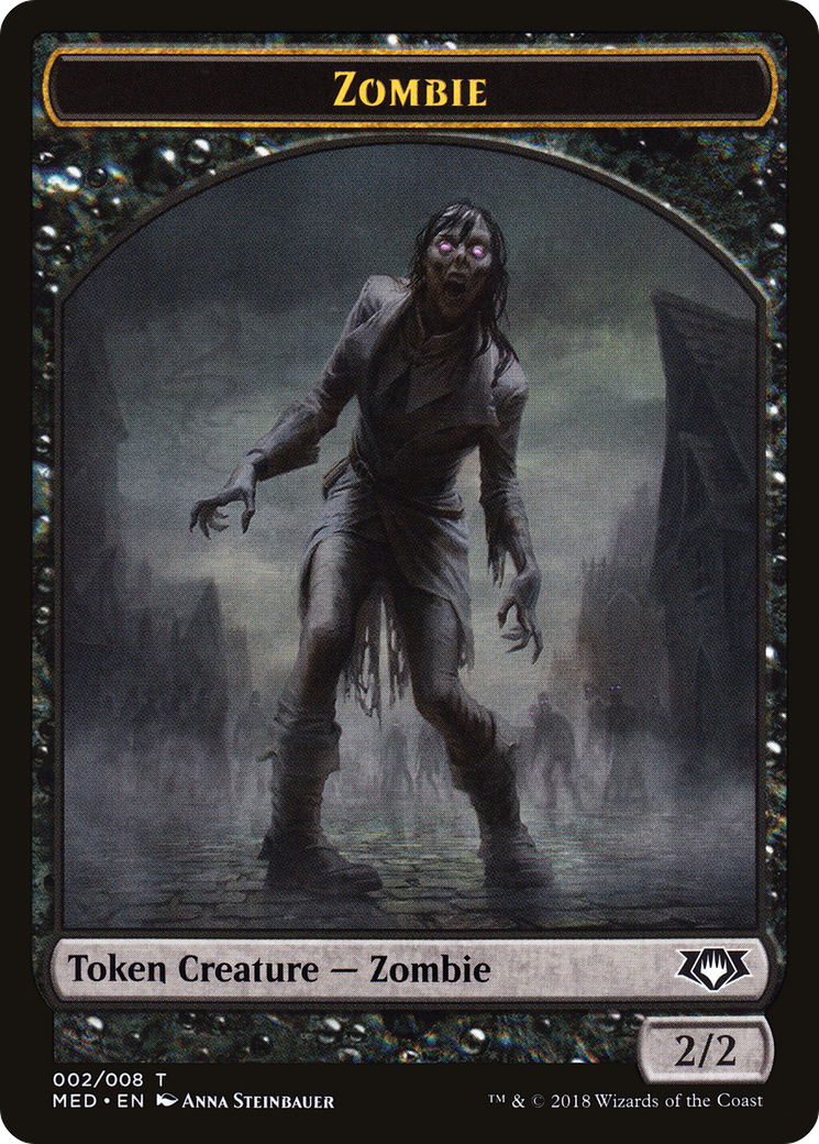 Zombie Token (MED-0G2)