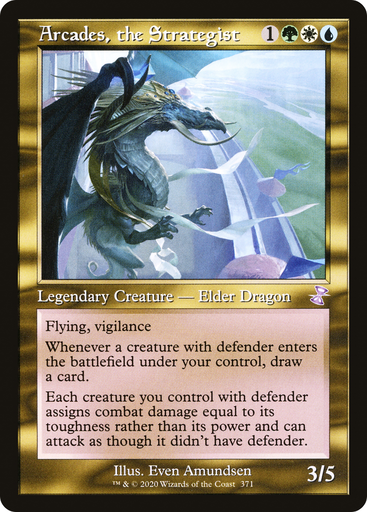 Arcades, the Strategist (TSR-371) (Foil)