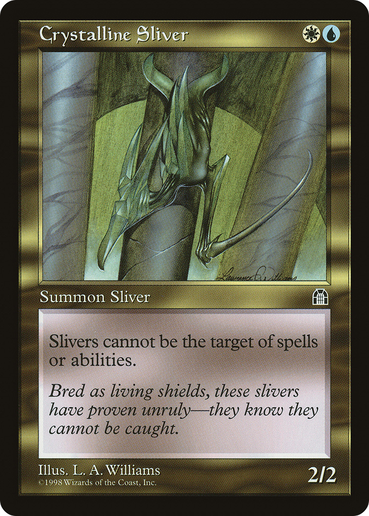 Crystalline Sliver (STH-127)