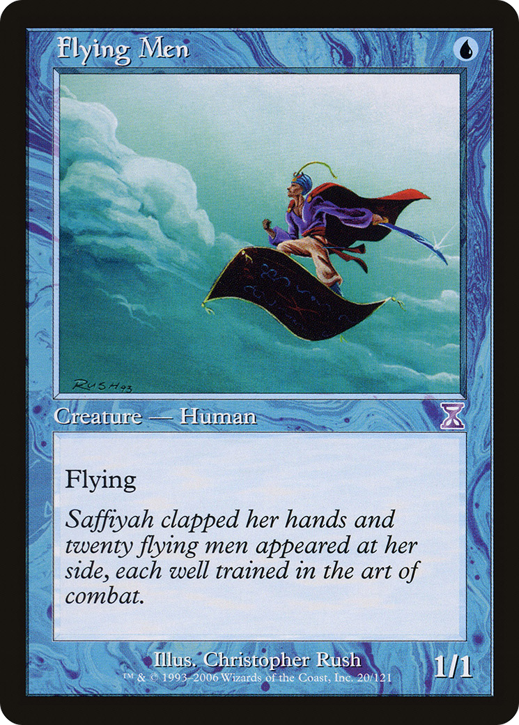 Flying Men (TSB-020) (Foil)