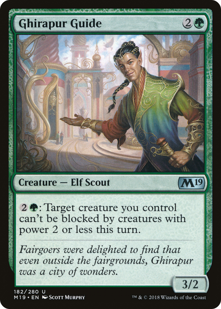 Ghirapur Guide (M19-182) (Foil)