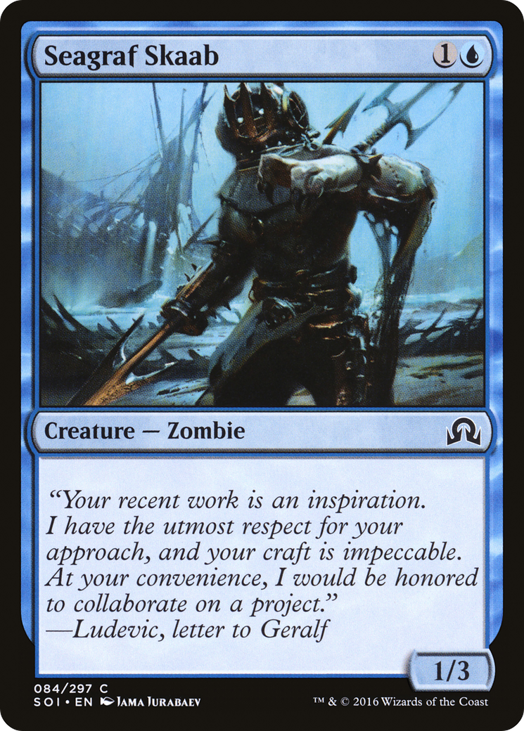 Seagraf Skaab (SOI-084) (Foil)