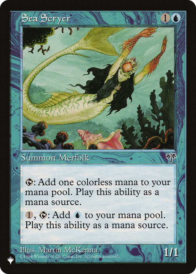 Sea Scryer (LIST-MIR-90)