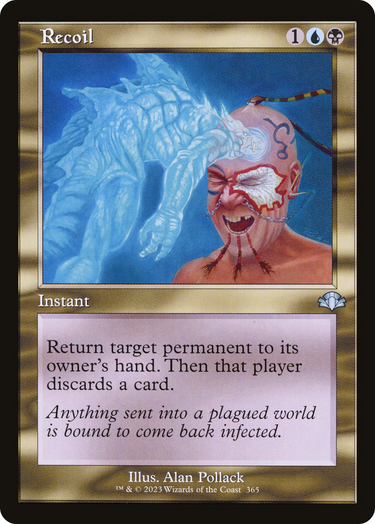 Recoil (DMR-365) (Foil)