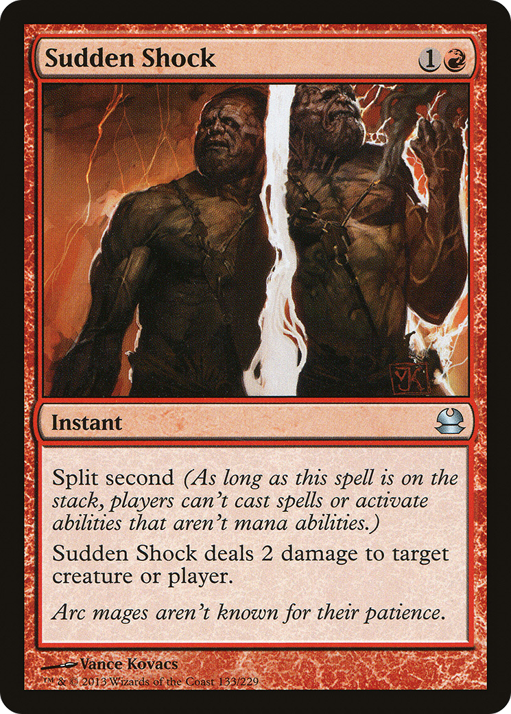 Sudden Shock (MMA-133) (Foil)