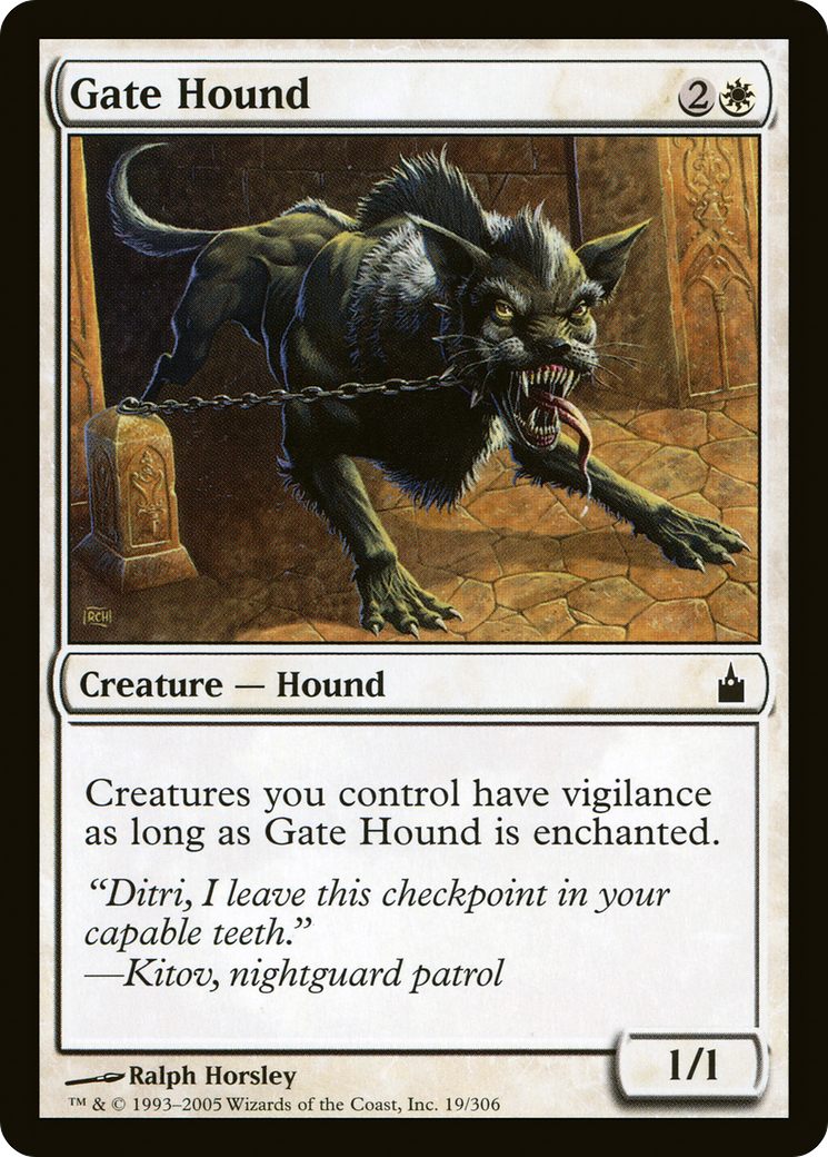 Gate Hound (RAV-019) (Foil)