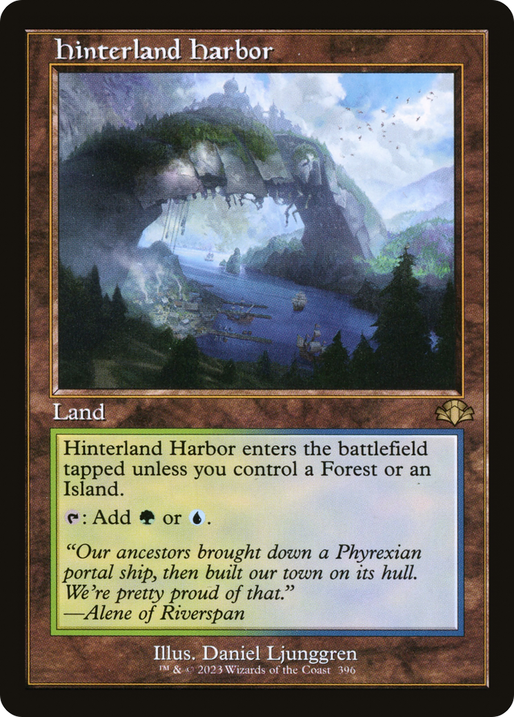 Hinterland Harbor (DMR-396)