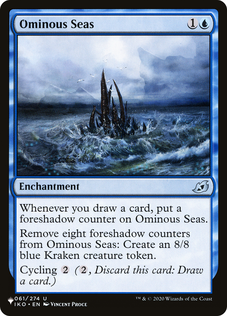 Ominous Seas (LIST-IKO-61)