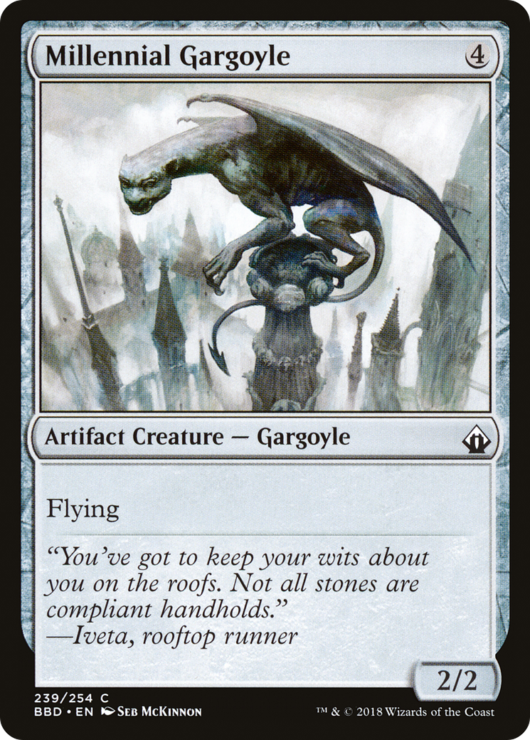 Millennial Gargoyle (BBD-239) (Foil)
