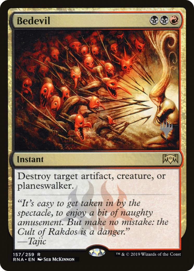 Bedevil (PPELD-157P) (Foil)