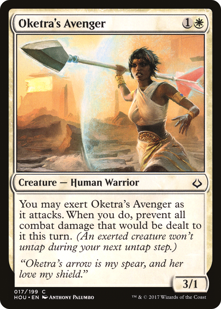 Oketra's Avenger (HOU-017) (Foil)