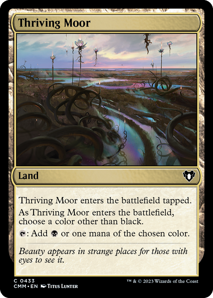 Thriving Moor (CMM-433) (Foil)