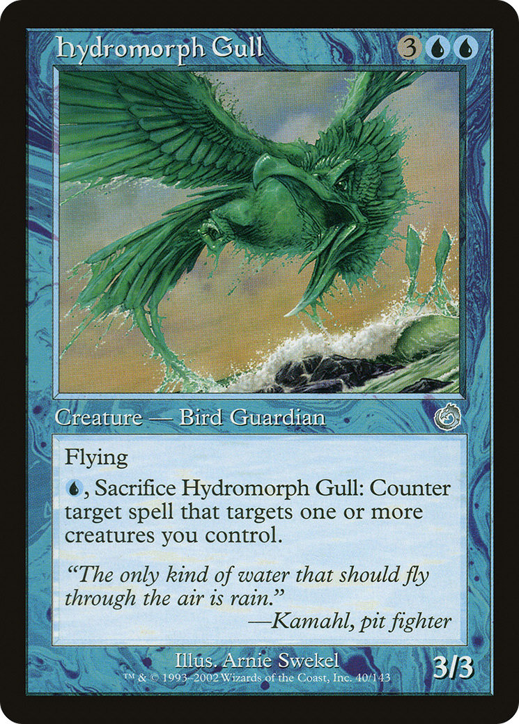 Hydromorph Gull (TOR-040) (Foil)