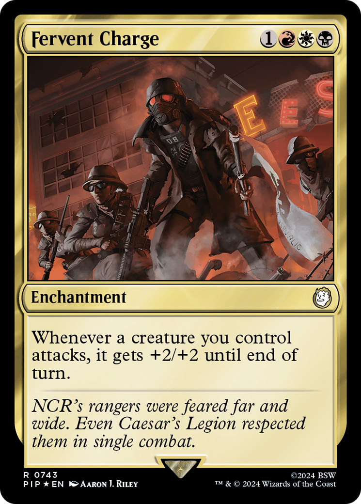 Fervent Charge (PIP-743) (Surge Foil)