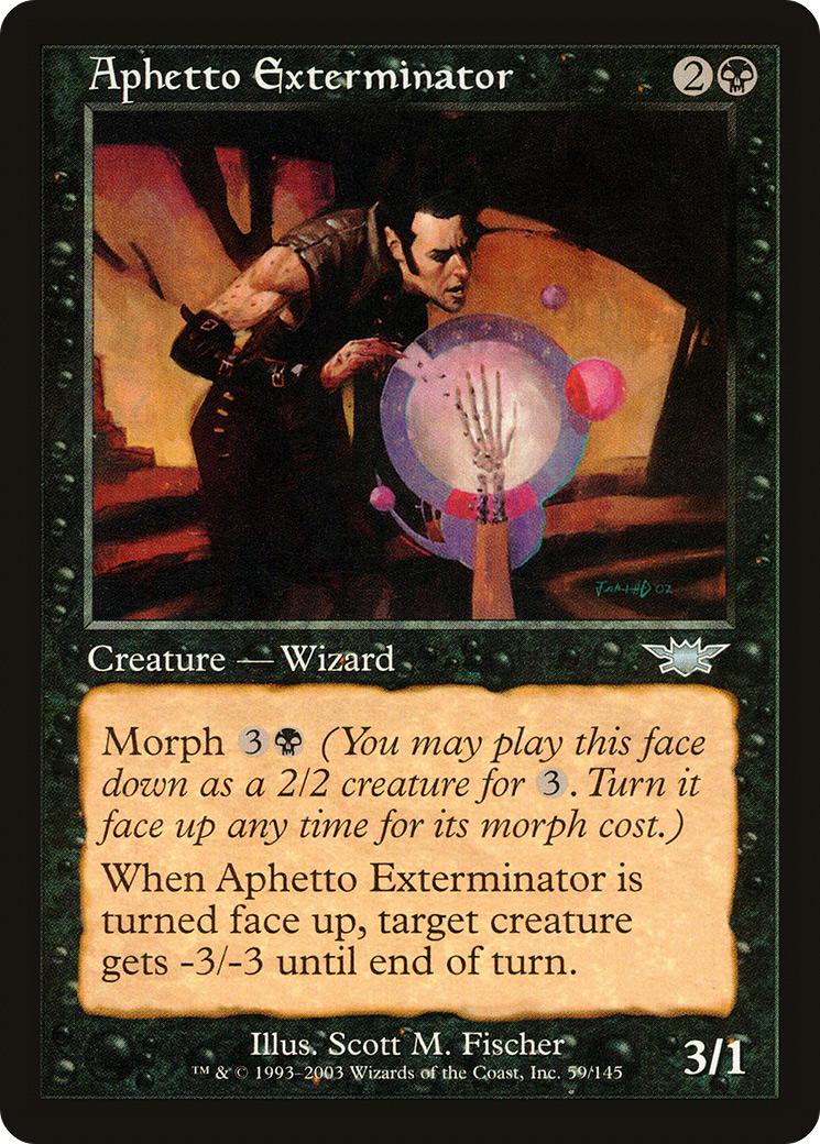 Aphetto Exterminator (LGN-059)