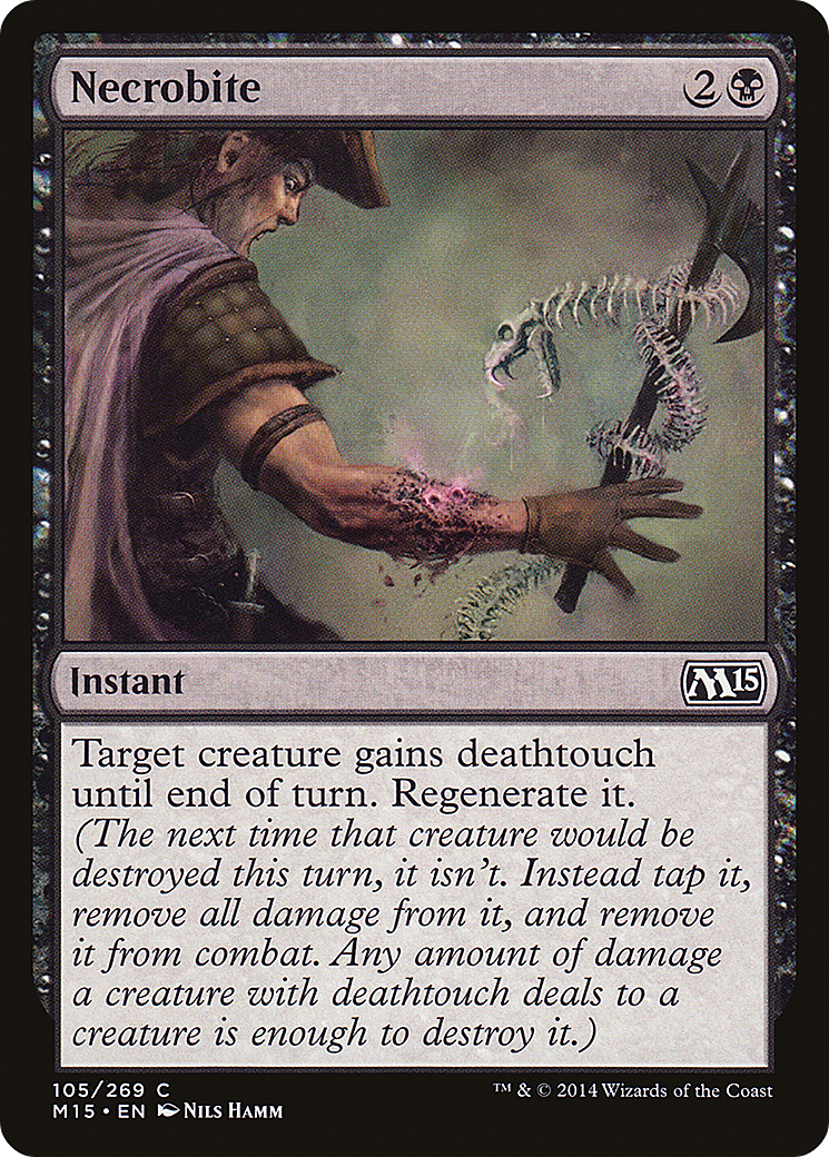Necrobite (M15-105) (Foil)