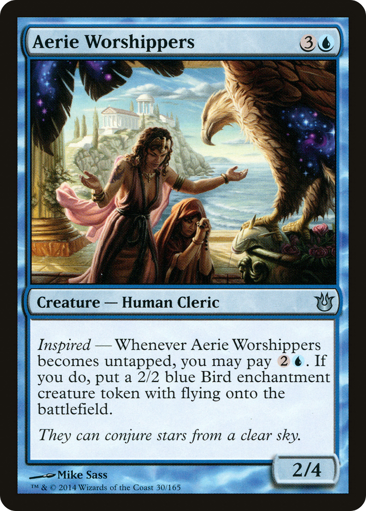 Aerie Worshippers (BNG-030) (Foil)